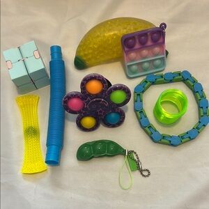 Unisex Bulk Fidget Bundle